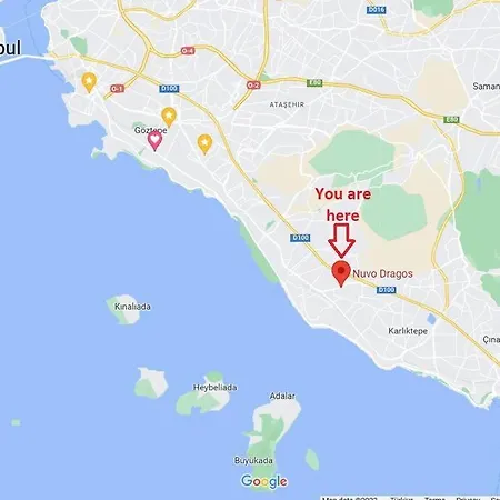 Sea View Apt In Asian Side Perfect Location * Istanbul